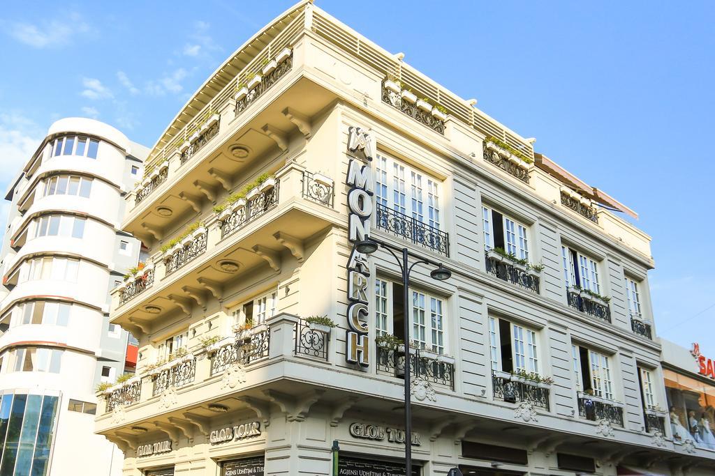 Hotel Monarch Elbasan Exterior foto